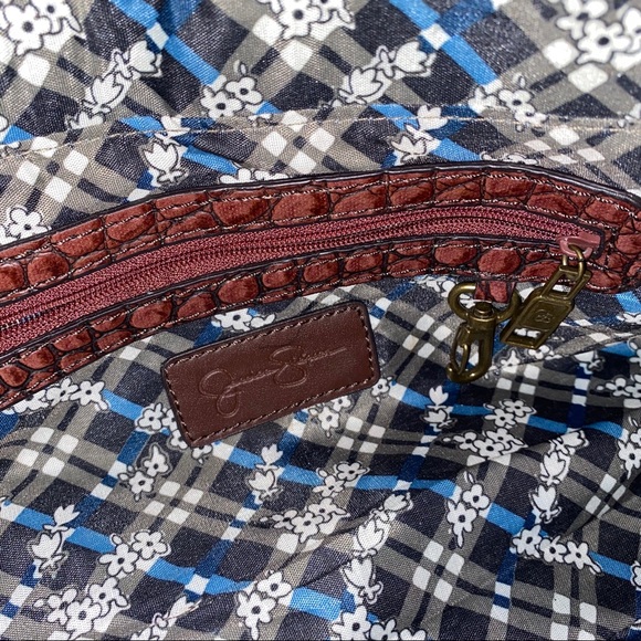 Jessica Simpson Leather Purse - Picture 6 of 8